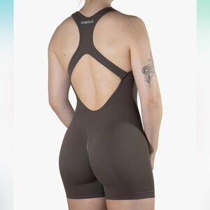 Aurola workout rompers, S
